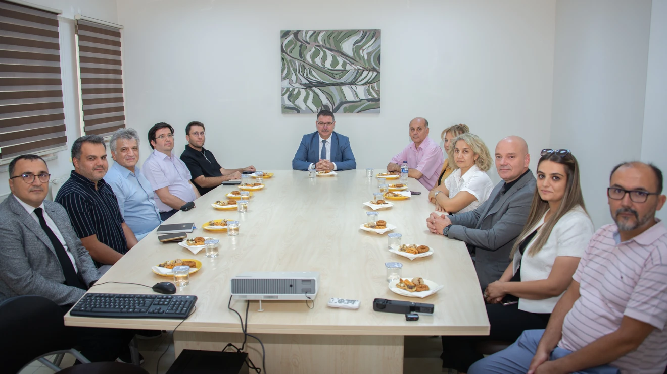 Deneysel Tıp Merkezinde Danışma Kurulu Toplantısı yapıldı